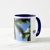 St Martin /St. Maarten-Kaffee-Tasse Tasse (VorderseiteRechts)