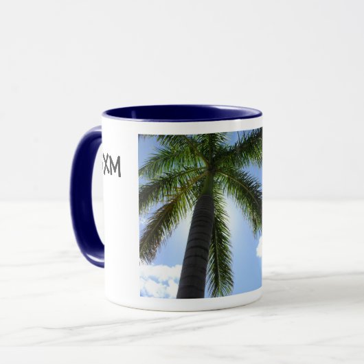 St Martin /St. Maarten-Kaffee-Tasse Tasse (Vorderseite Links)