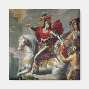 St. Martin teilt seinen Mantel mit dem Bettler Magnet