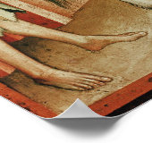 St. Martin teilt seinen Mantel mit dem Bettler Poster (Ecke)