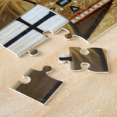 St. Martin the Merciful Orthodox Christian Icon Puzzle (Seite)
