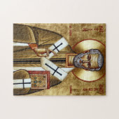 St. Martin the Merciful Orthodox Christian Icon Puzzle (Horizontal)