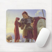 St Martin und der Bettler, 1836 Mousepad (Mit Mouse)