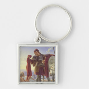 St Martin und der Bettler, 1836 Schlüsselanhänger