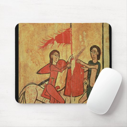 St Martin und der Bettler Mousepad (Mit Mouse)