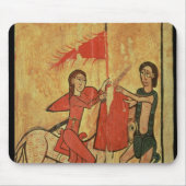 St Martin und der Bettler Mousepad (Vorne)