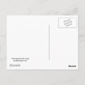 St. Martin und Marigot Bay Foto Postkarte (Rückseite)