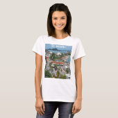 St. Martin und Marigot Bay Foto T-Shirt (Vorne ganz)