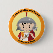 St Martin von Ausflügen Button (Vorderseite)