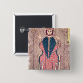 St Martin von Ausflügen, Detail von einem Altar Button (Vorne & Hinten)