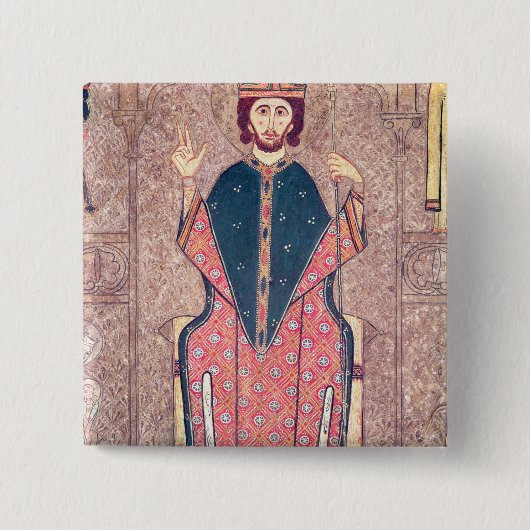 St Martin von Ausflügen, Detail von einem Altar Button (Vorderseite)