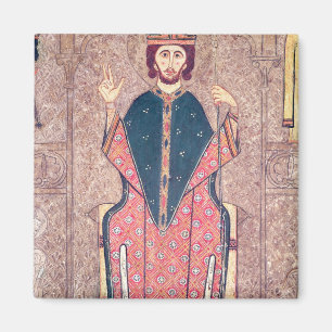 St Martin von Ausflügen, Detail von einem Altar Magnet