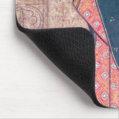 St Martin von Ausflügen, Detail von einem Altar Mousepad (Ecke)