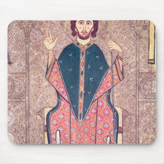 St Martin von Ausflügen, Detail von einem Altar Mousepad (Vorne)