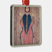 St Martin von Ausflügen, Detail von einem Altar Silbernes Ornament (Rechts)