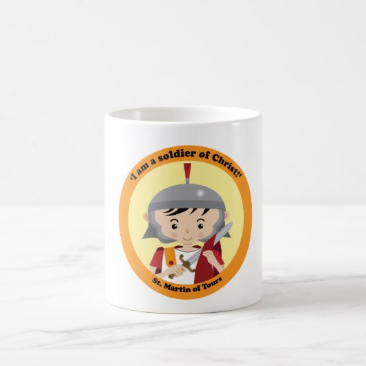 St Martin von Ausflügen Kaffeetasse (Mittel)