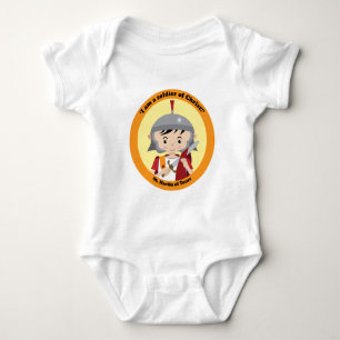 St. Martin von Tours Baby Strampler