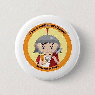 St. Martin von Tours Button