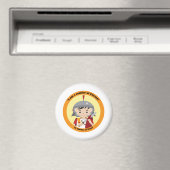 St. Martin von Tours Magnet (In Situ (Geschirrspüler))