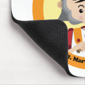St. Martin von Tours Mousepad (Ecke)