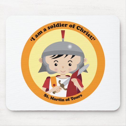 St. Martin von Tours Mousepad (Vorne)