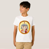 St. Martin von Tours T-Shirt (Vorne ganz)