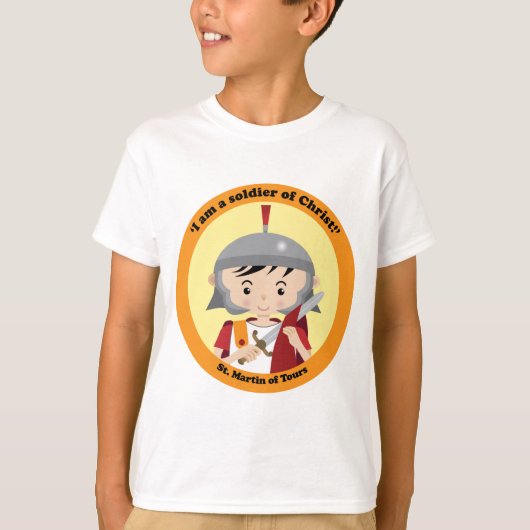 St. Martin von Tours T-Shirt (Vorderseite)