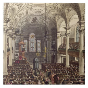 St Martins auf den Gebieten, von 'Ackermanns Fliese