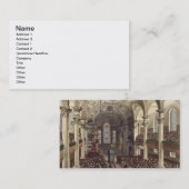 St Martins auf den Gebieten, von 'Ackermanns Visitenkarte (Vorne/Hinten)