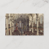 St Martins auf den Gebieten, von 'Ackermanns Visitenkarte (Rückseite)