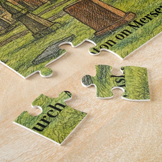 St. Martin's Church Puzzle (Seite)