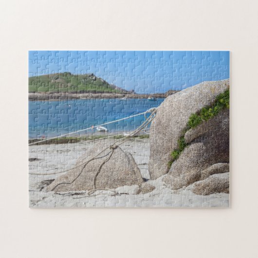 St Martin's Flats, Isles of Scilly Puzzle (Horizontal)