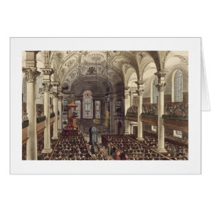 St Martins in the Fields, von 'Ackermann's Microc