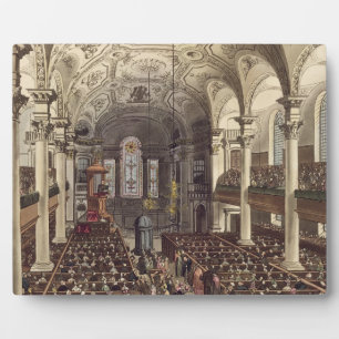 St Martins in the Fields, von 'Ackermann's Microc Fotoplatte