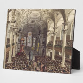 St Martins in the Fields, von 'Ackermann's Microc Fotoplatte (Seite)