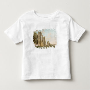 St Mary Abtei, York, c.1778 (Öl auf Leinwand) Kleinkind T-shirt