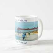 St Mary by Sea Cape May Point, NJ Coffee Tasse (VorderseiteRechts)