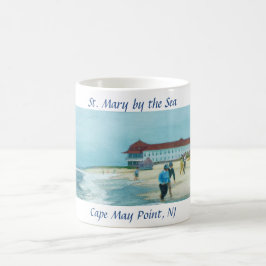 St Mary by Sea Cape May Point, NJ Coffee Tasse