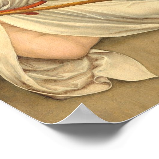 St. Mary Cleophas Bernhard Strigel Kunstposter Poster (Ecke)