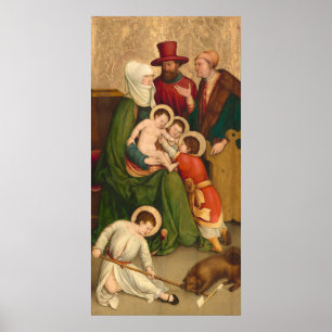 St. Mary Cleophas Bernhard Strigel Kunstposter Poster