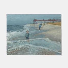 St Mary durch das Meer- Cape May Punkt Fußmatte