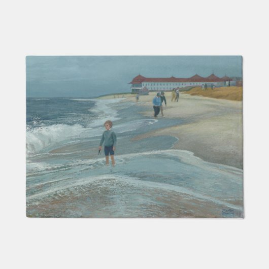 St Mary durch das Meer- Cape May Punkt Fußmatte (Vorderseite)