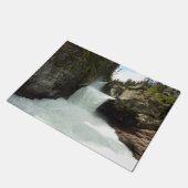 St. Mary Falls I im Glacier National Park Fußmatte (Schrägansicht)