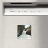 St. Mary Falls I im Glacier National Park Magnet (In Situ (Geschirrspüler))