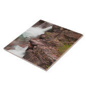 St Mary Falls in Glacier National Park Fliese (Seite)