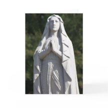 St. Mary in Prayer Card