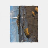 St Mary Insel | Whitley, England Fleecedecke (Vorderseite)