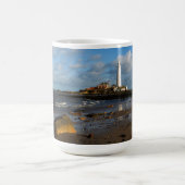 St Mary Insel | Whitley, England Kaffeetasse (Mittel)