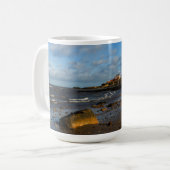 St Mary Insel | Whitley, England Kaffeetasse (Vorderseite Links)