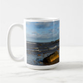 St Mary Insel | Whitley, England Kaffeetasse (Links)